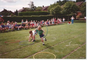 Sports day 1990